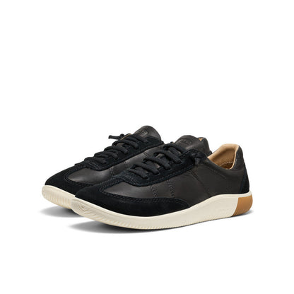 Keen Women's KNX T-Toe Sneaker Black/Birch