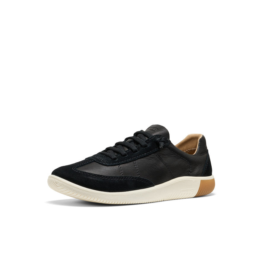 Keen Women's KNX T-Toe Sneaker Black/Birch