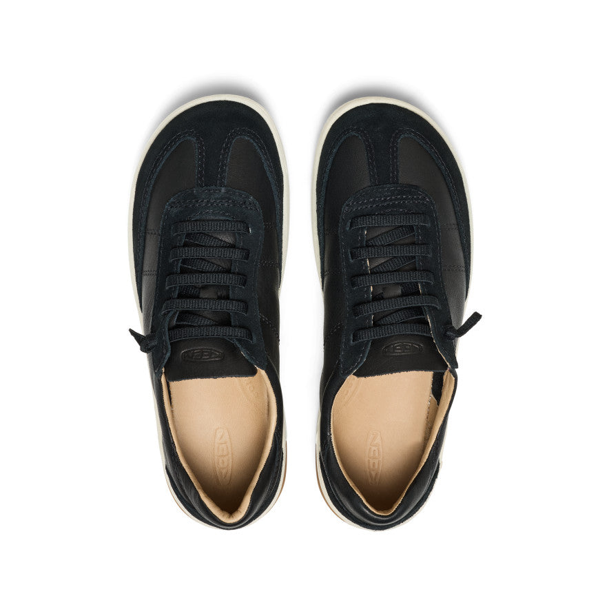 Keen Women's KNX T-Toe Sneaker Black/Birch
