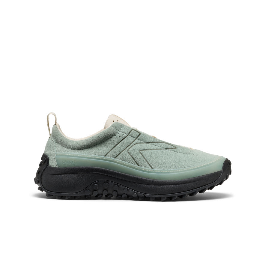Keen Women's KS Mino Sneaker Iceberg Green/Black
