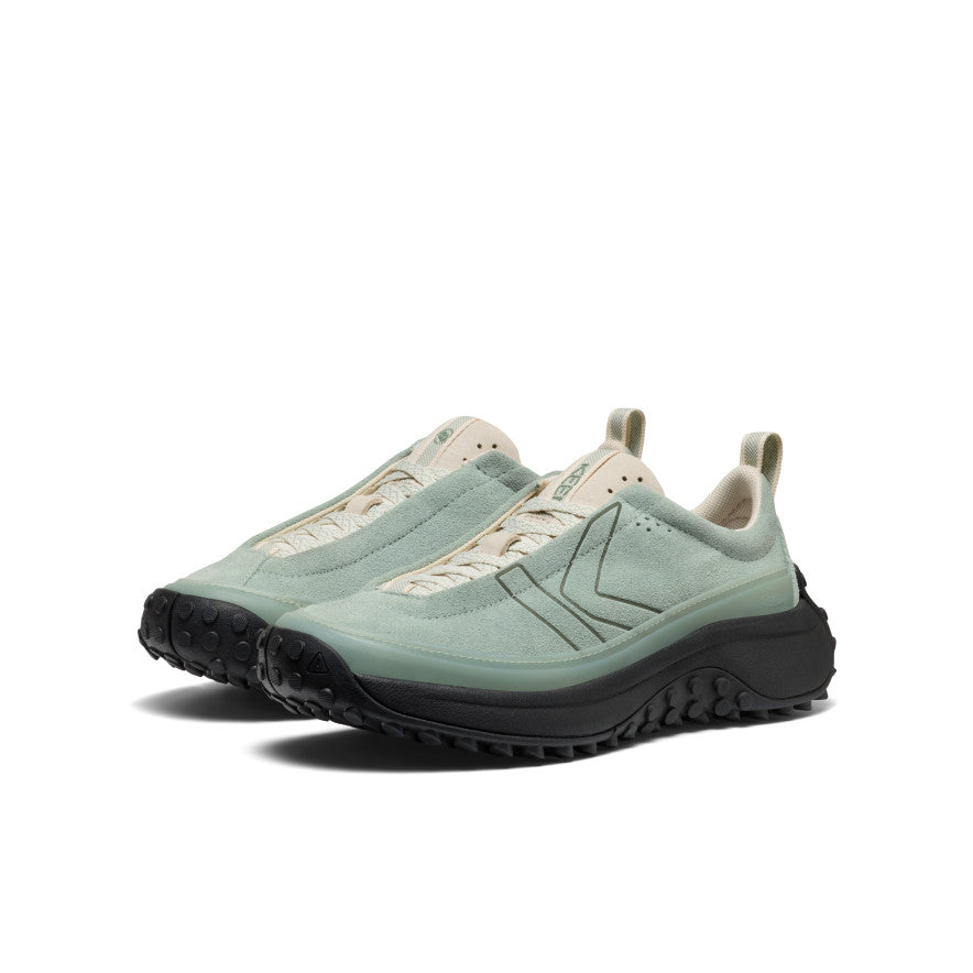 Keen Women's KS Mino Sneaker Iceberg Green/Black