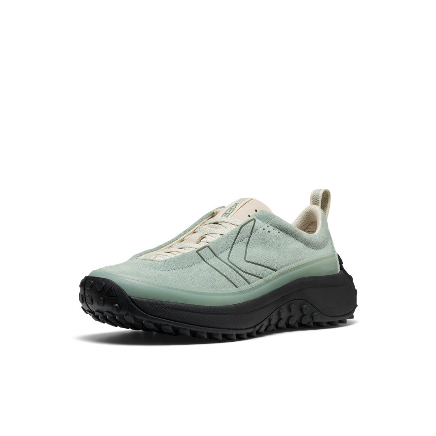 Keen Women's KS Mino Sneaker Iceberg Green/Black