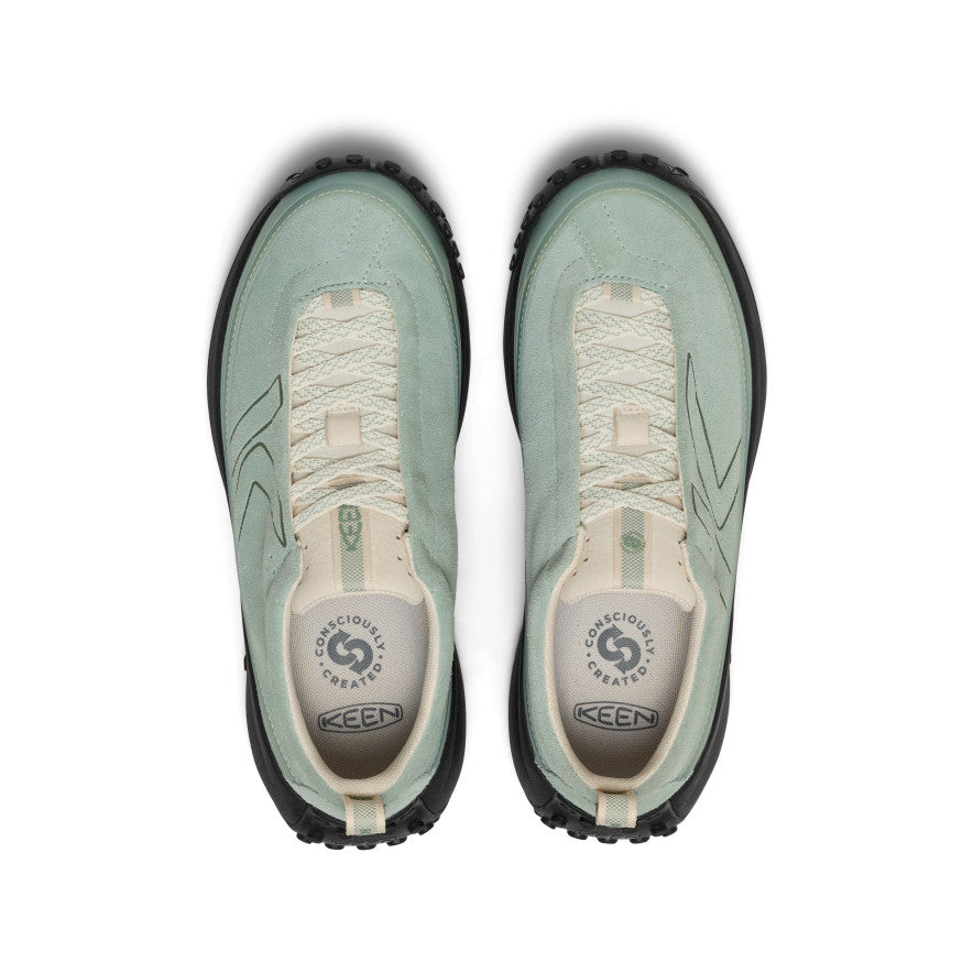 Keen Women's KS Mino Sneaker Iceberg Green/Black