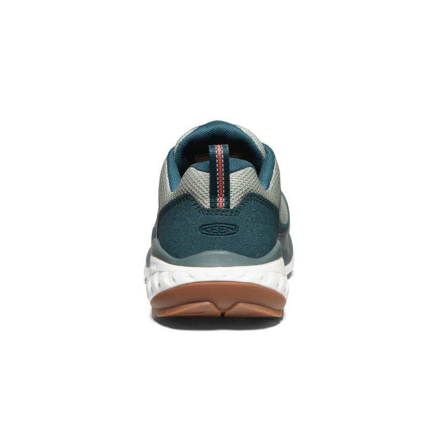 Keen Women's Arvada Work Sneaker (Carbon Toe) Sea Moss/Desert Sage
