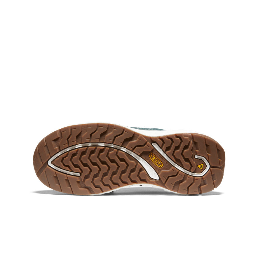Keen Women's Arvada Work Sneaker (Carbon Toe) Sea Moss/Desert Sage