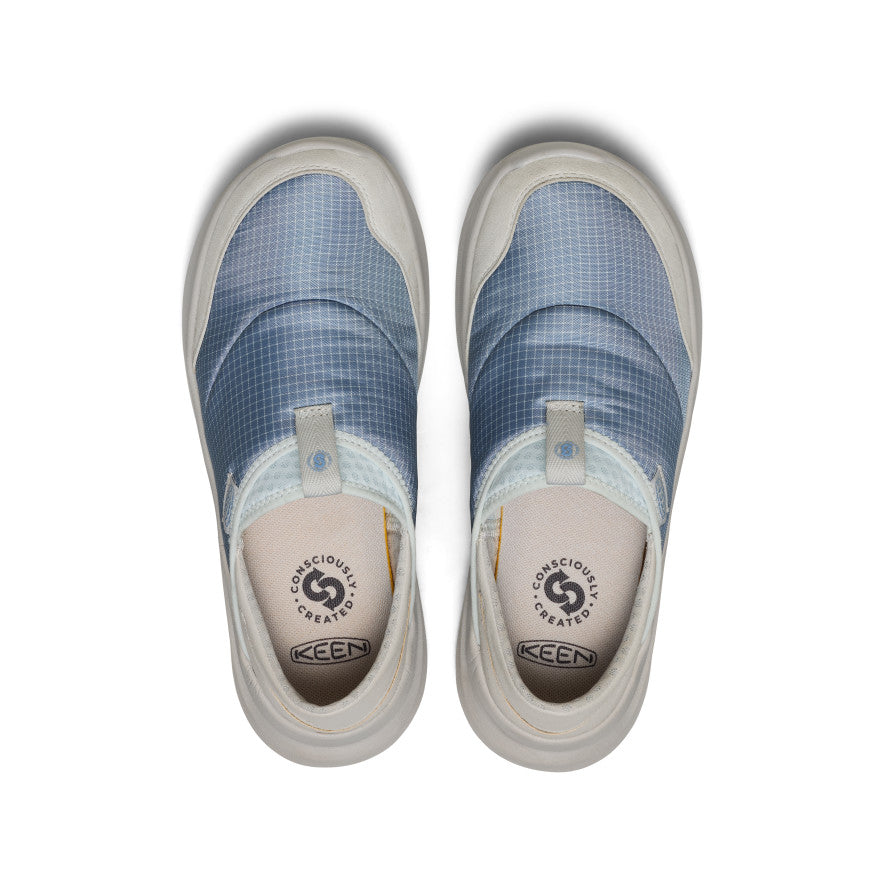 Keen Women's Whyser Slip-On Faded Denim