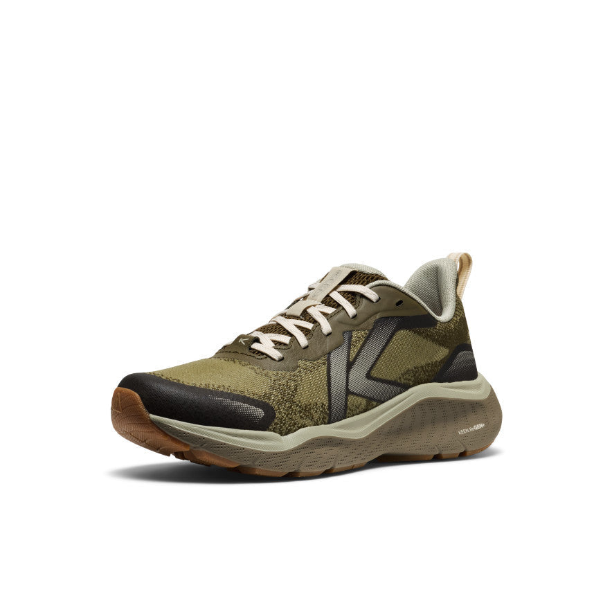 Keen Women's Leiki Speed Hiking Shoe Dark Olive/Birch