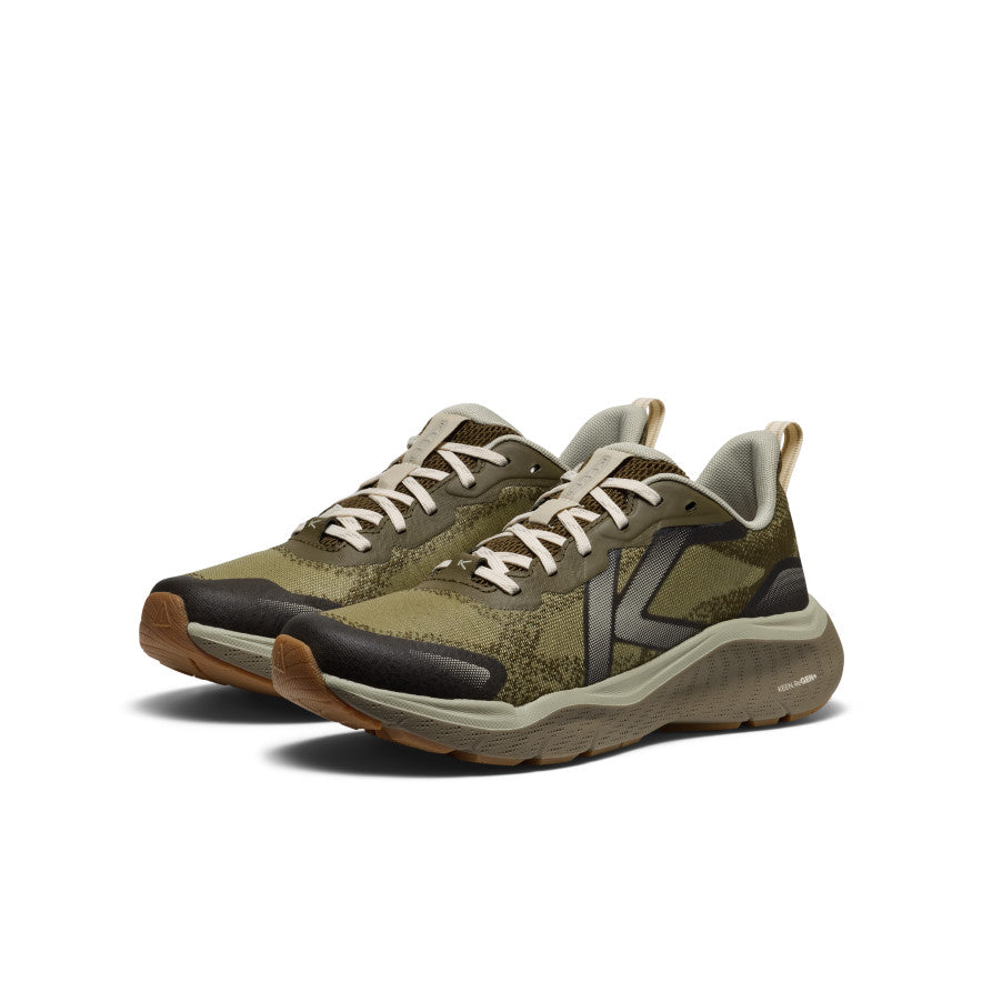 Keen Women's Leiki Speed Hiking Shoe Dark Olive/Birch