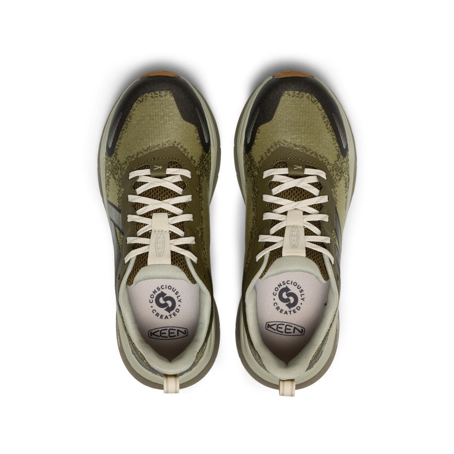 Keen Women's Leiki Speed Hiking Shoe Dark Olive/Birch