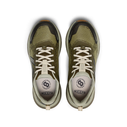 Keen Women's Leiki Speed Hiking Shoe Dark Olive/Birch