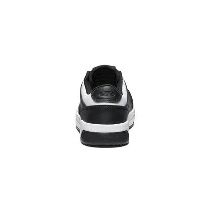 Keen Women's Overton Work Shoe (Carbon Toe) Star White/Black