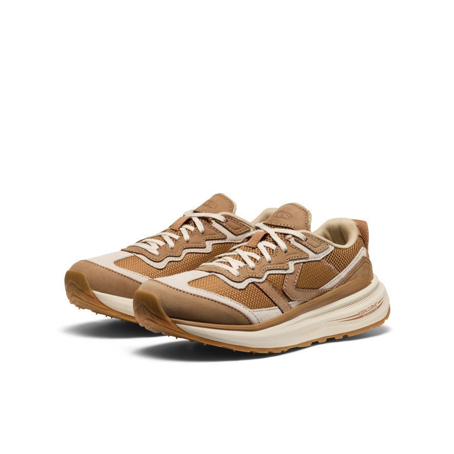 Keen Women's WK500 Leather Walking Shoe Cornstalk/Safari