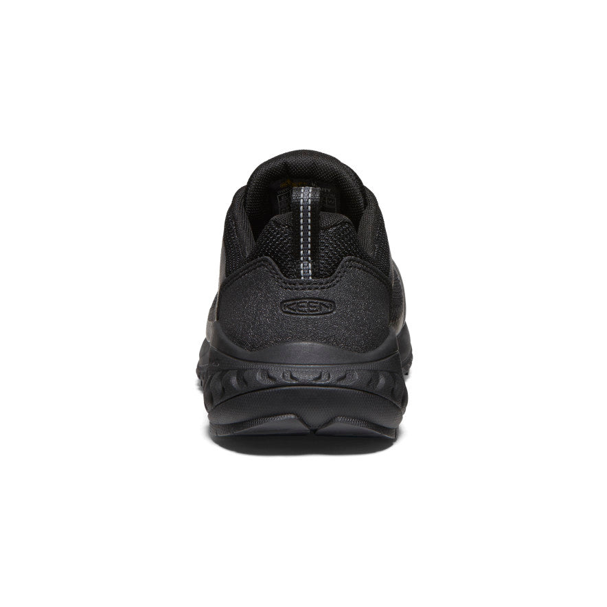 Keen Women's Arvada ESD Work Sneaker (Carbon Toe) Black/Black