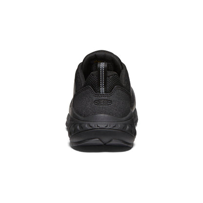 Keen Women's Arvada ESD Work Sneaker (Carbon Toe) Black/Black