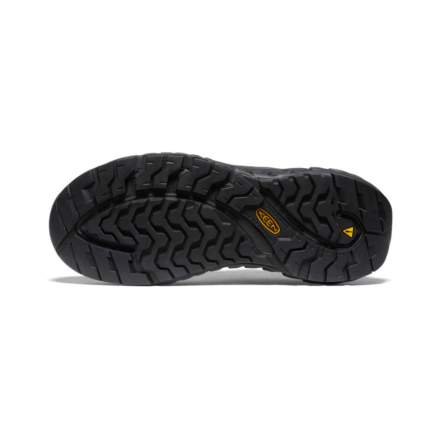 Keen Women's Arvada ESD Work Sneaker (Carbon Toe) Black/Black