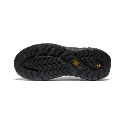 Keen Women's Arvada ESD Work Sneaker (Carbon Toe) Black/Black