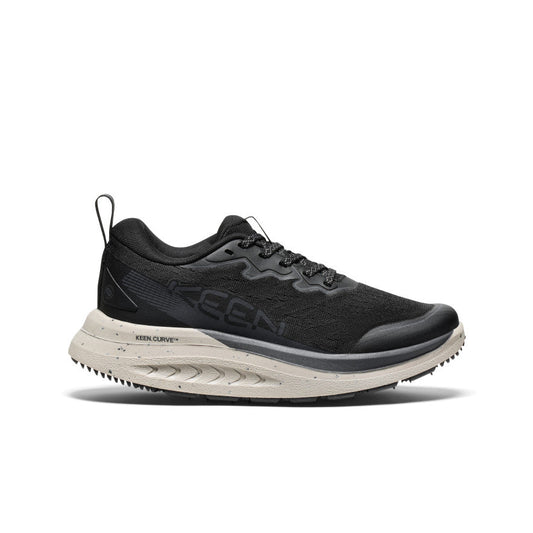 Keen Women's WK400 II Walking Shoe Black/Vapor