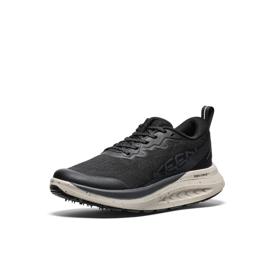 Keen Women's WK400 II Walking Shoe Black/Vapor