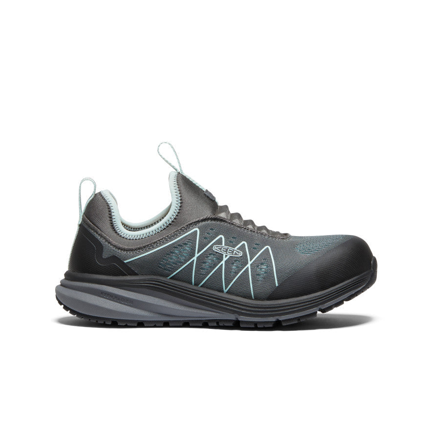 Keen Women's Vista Energy Shift (Carbon Toe) Steel Grey/Blue Glass