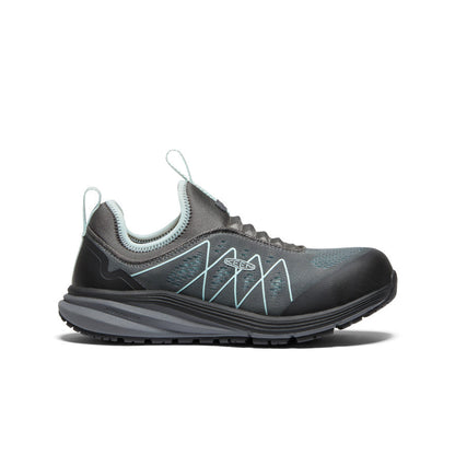Keen Women's Vista Energy Shift (Carbon Toe) Steel Grey/Blue Glass
