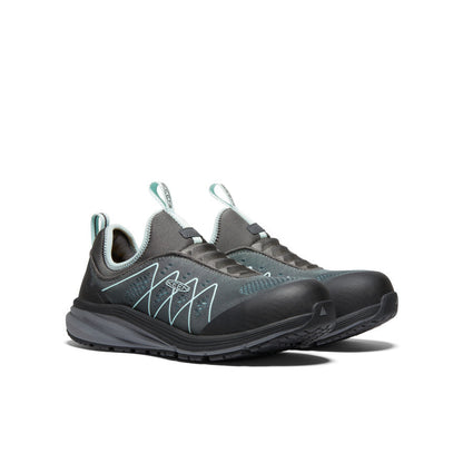 Keen Women's Vista Energy Shift (Carbon Toe) Steel Grey/Blue Glass