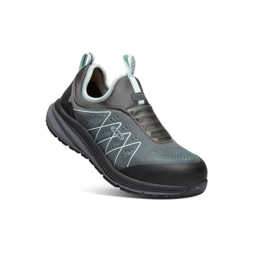 Keen Women's Vista Energy Shift (Carbon Toe) Steel Grey/Blue Glass
