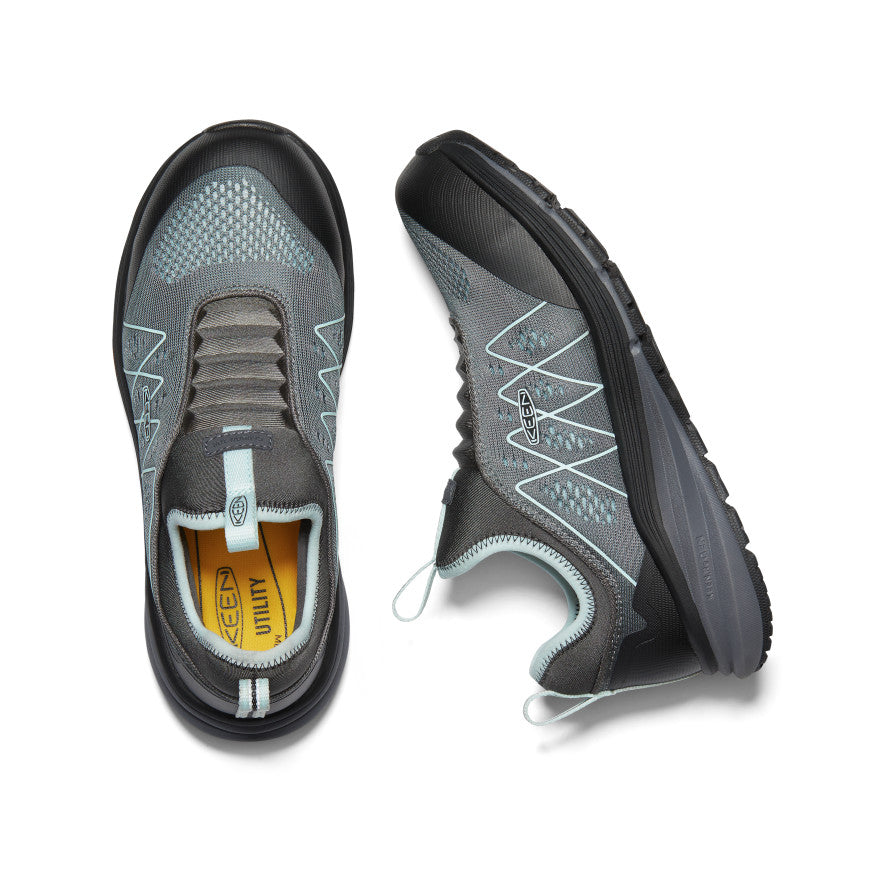 Keen Women's Vista Energy Shift (Carbon Toe) Steel Grey/Blue Glass