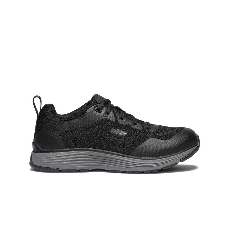 Keen Women's Sparta 2 ESD (Soft Toe) Steel Grey/Black