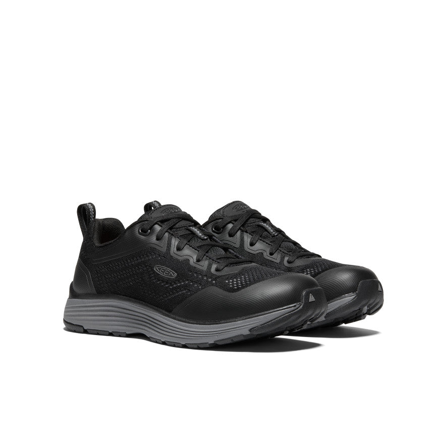 Keen Women's Sparta 2 ESD (Soft Toe) Steel Grey/Black