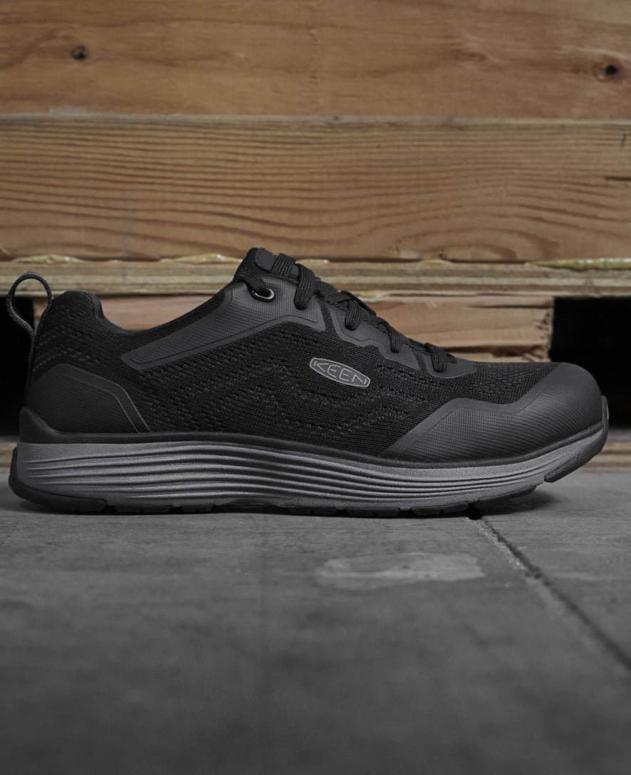 Keen Women's Sparta 2 ESD (Soft Toe) Steel Grey/Black