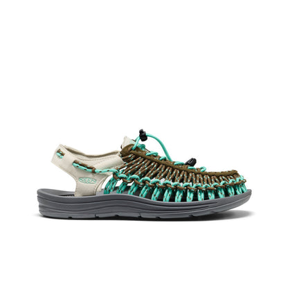 Keen Women's UNEEK Sneaker Birch/Cabbage