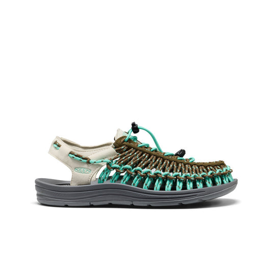 Keen Women's UNEEK Sneaker Birch/Cabbage