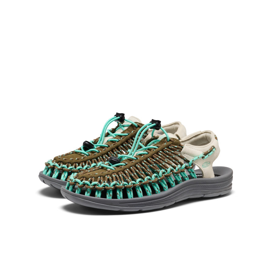 Keen Women's UNEEK Sneaker Birch/Cabbage