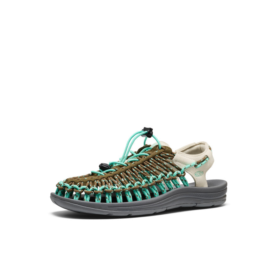 Keen Women's UNEEK Sneaker Birch/Cabbage