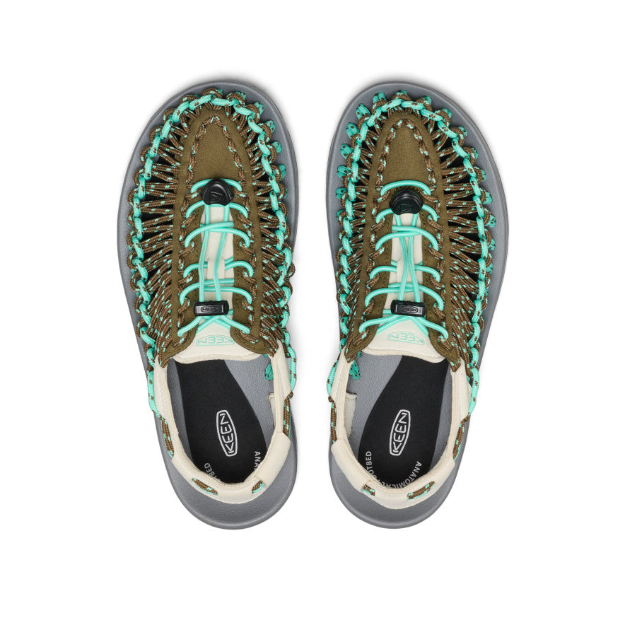Keen Women's UNEEK Sneaker Birch/Cabbage