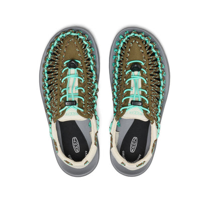 Keen Women's UNEEK Sneaker Birch/Cabbage