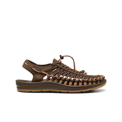 Keen Women's UNEEK Sneaker Dark Earth/Chipmunk