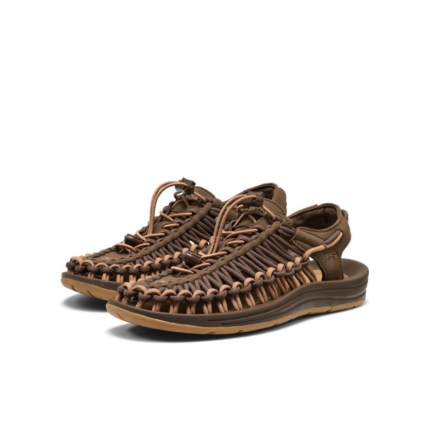 Keen Women's UNEEK Sneaker Dark Earth/Chipmunk