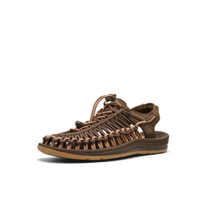 Keen Women's UNEEK Sneaker Dark Earth/Chipmunk