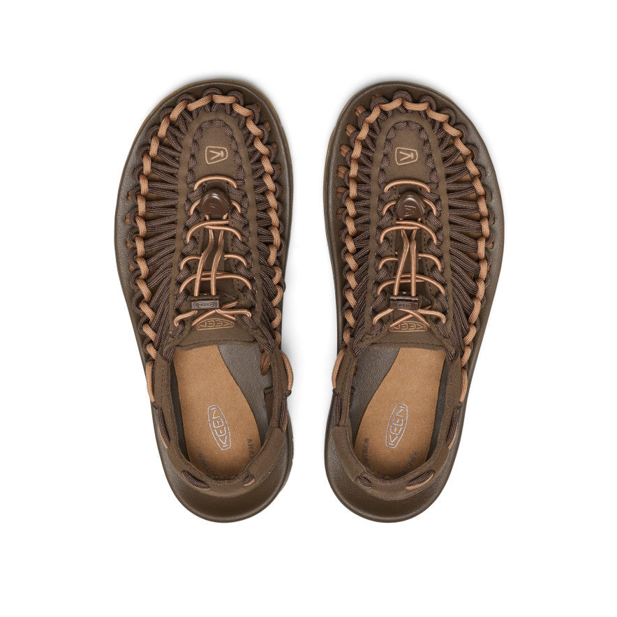 Keen Women's UNEEK Sneaker Dark Earth/Chipmunk