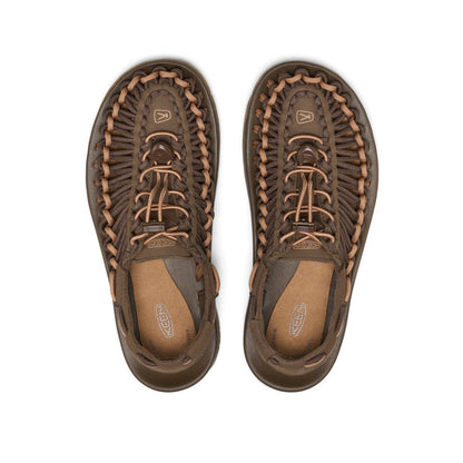 Keen Women's UNEEK Sneaker Dark Earth/Chipmunk