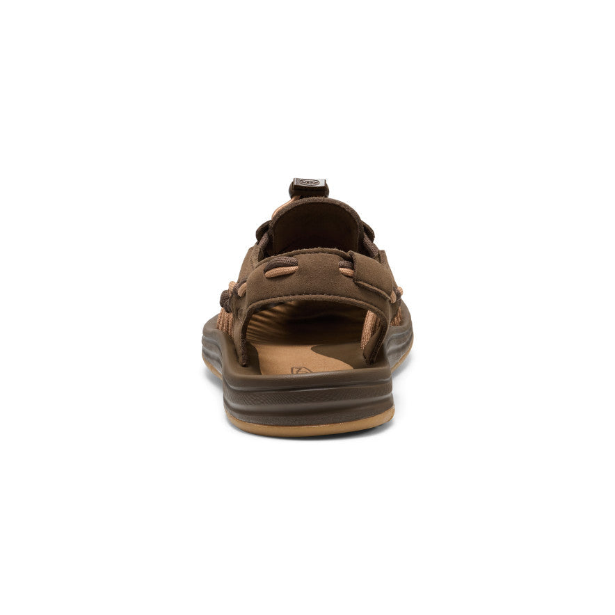Keen Women's UNEEK Sneaker Dark Earth/Chipmunk