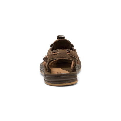 Keen Women's UNEEK Sneaker Dark Earth/Chipmunk
