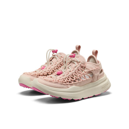 Keen Women's UNEEK WK Sneaker Cameo Rose/Pink Flambe