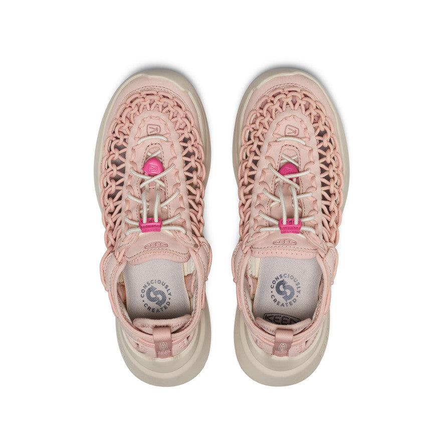 Keen Women's UNEEK WK Sneaker Cameo Rose/Pink Flambe
