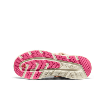 Keen Women's UNEEK WK Sneaker Cameo Rose/Pink Flambe