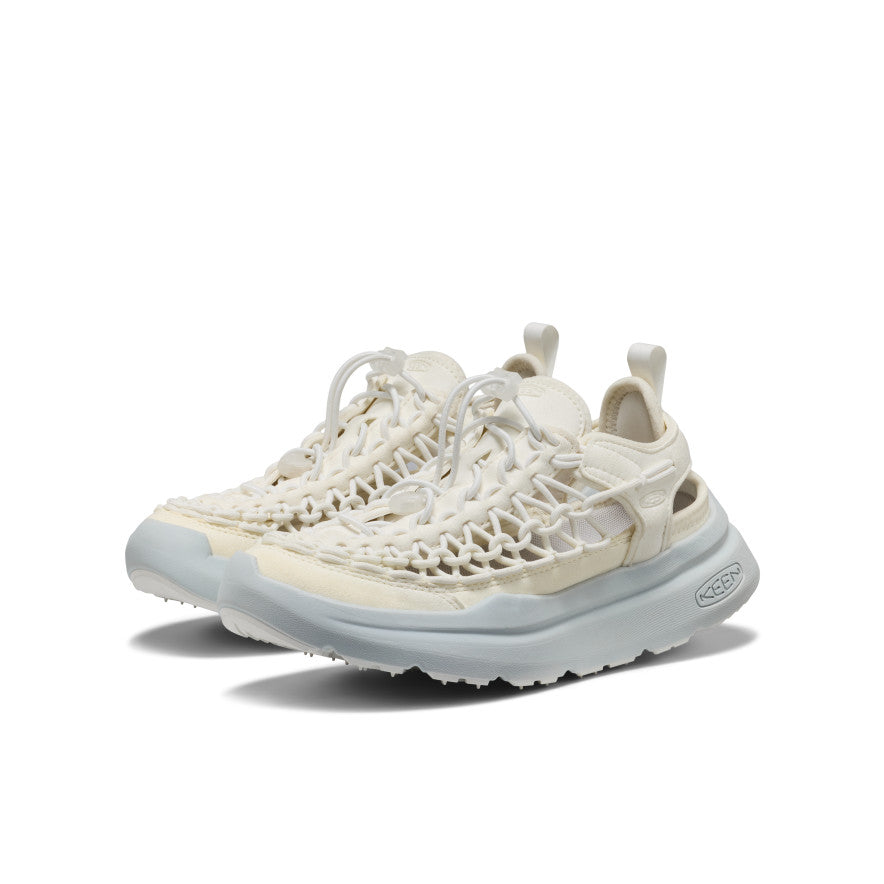 Keen Women's UNEEK WK Sneaker Star White/Ballad Blue