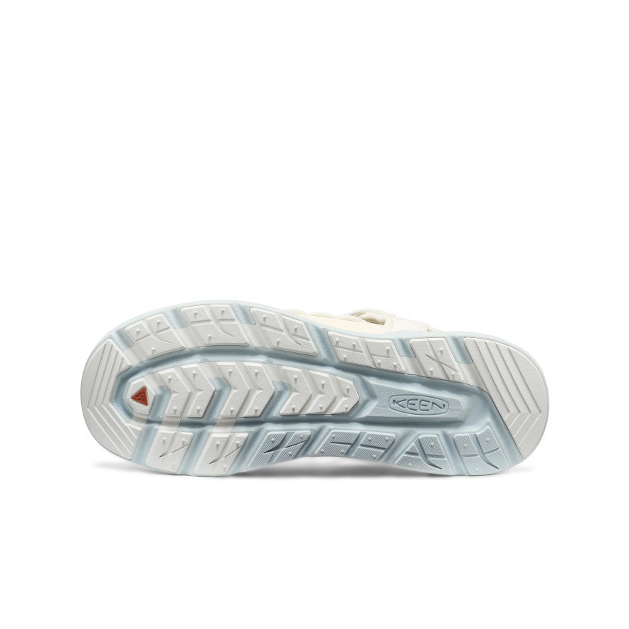 Keen Women's UNEEK WK Sneaker Star White/Ballad Blue