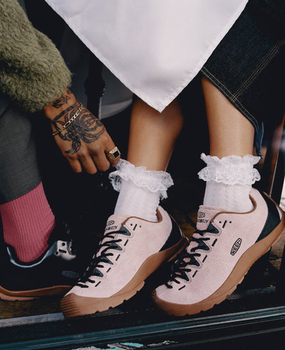 Keen Women's Jasper Sneaker x Highsnobiety Pink/Gum