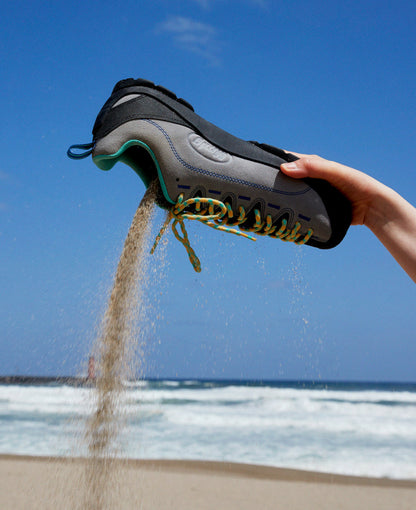 Keen Women's Jasper Sneaker x MMLG Alloy/Black